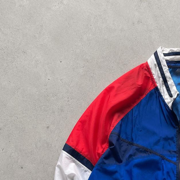 Nike Windbreaker Blue, Red Rare (XXL)