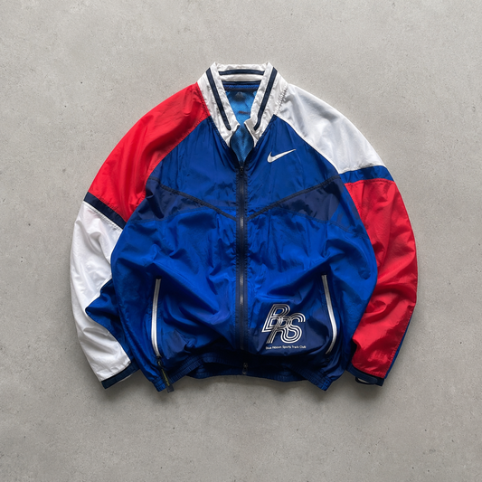 Nike Windbreaker Blue, Red Rare (XXL)