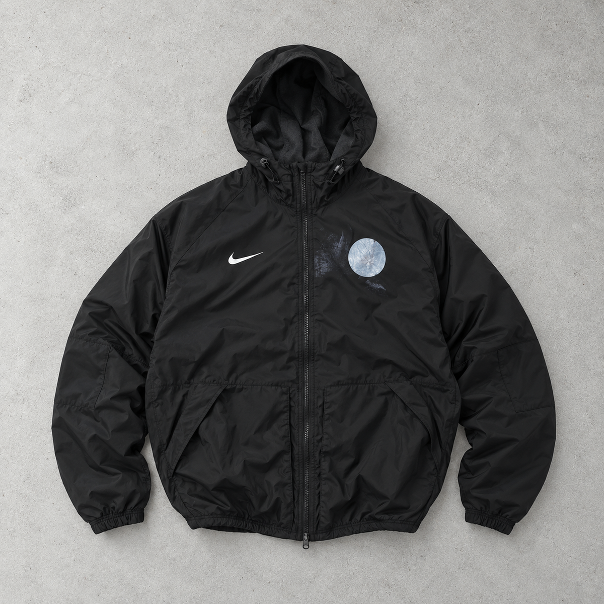 Nike Jacket Schwarz Rare (L)