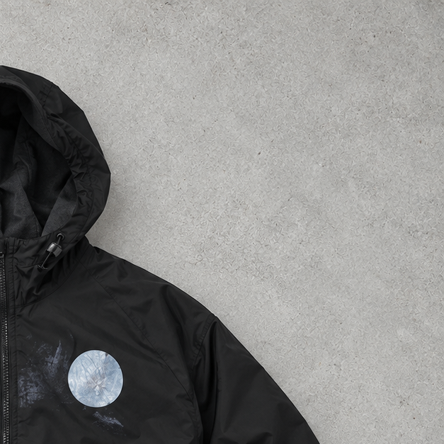 Nike Jacket Schwarz Rare (L)