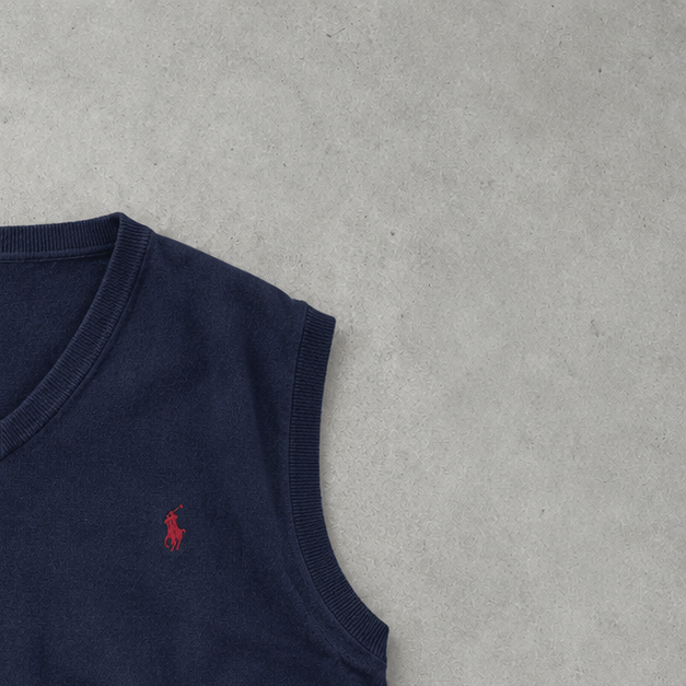 Ralph Lauren Vest Marineblau Limited (XL)