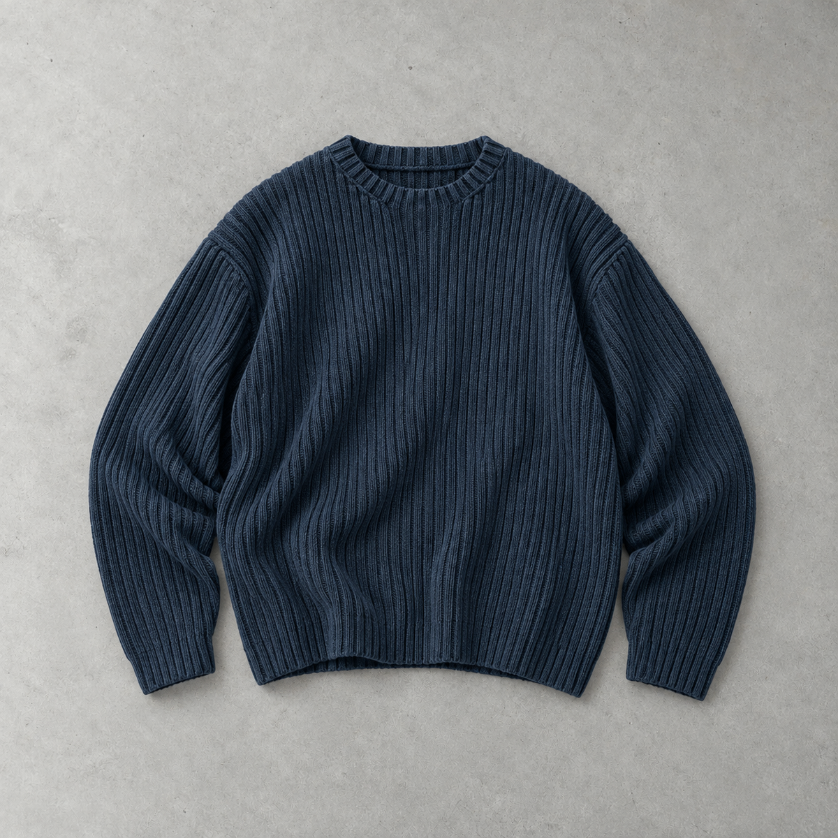 Ralph Lauren Sweater Marineblau Rare (L)