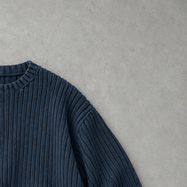 Ralph Lauren Sweater Marineblau Rare (L)