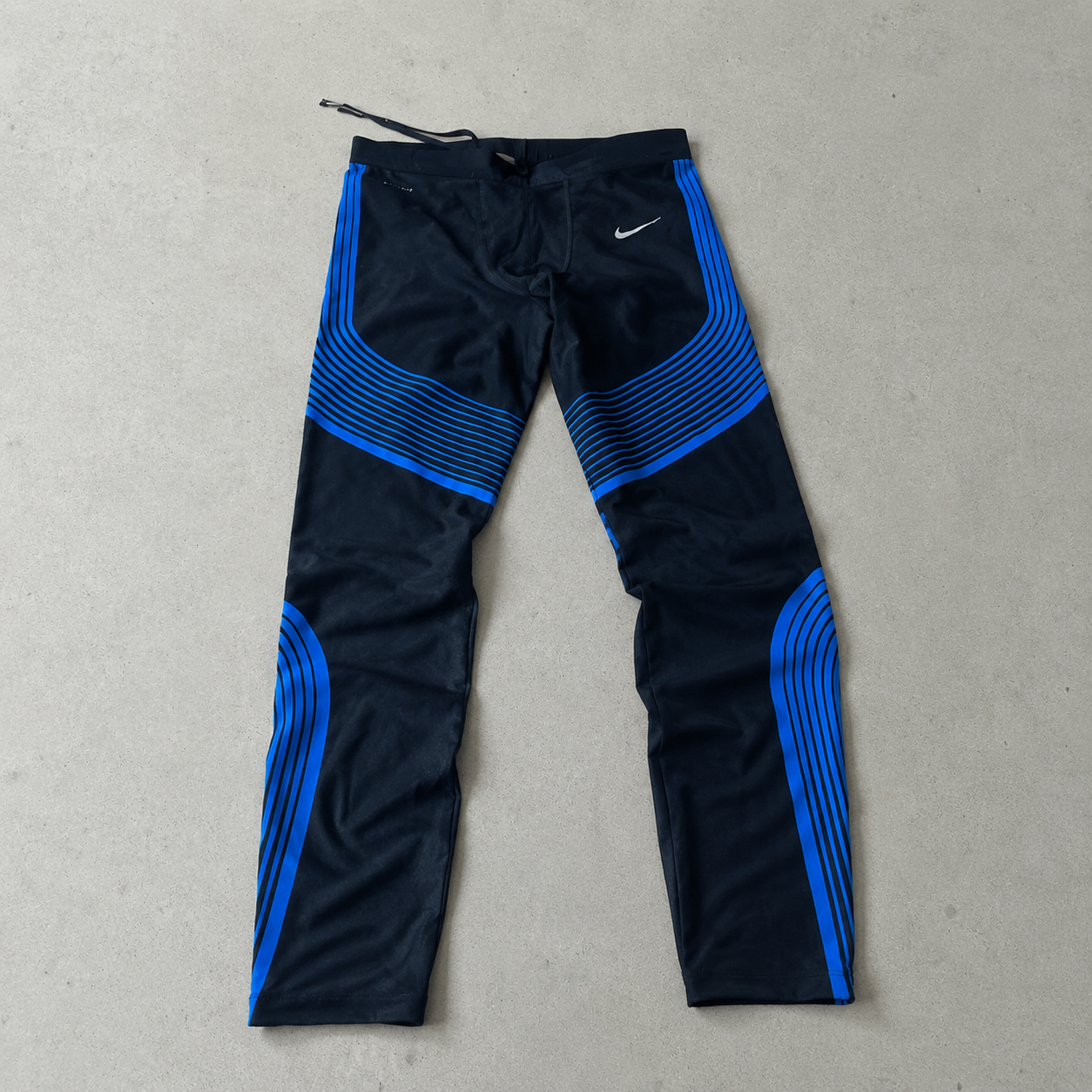 NIKE Pants Black / Blue Rare (XL)