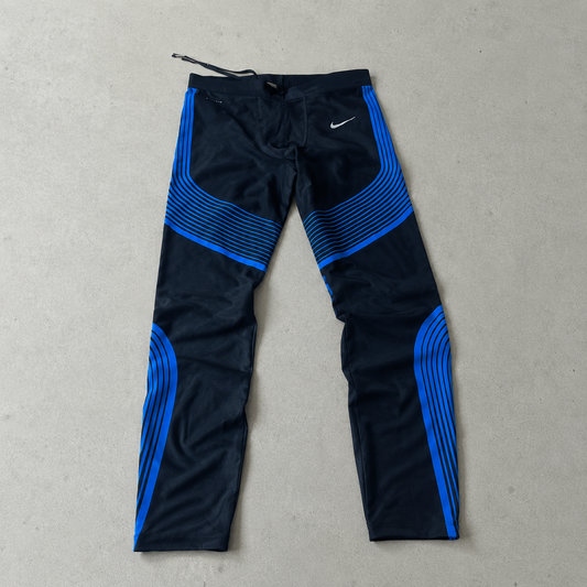 NIKE Pants Black / Blue Rare (XL)
