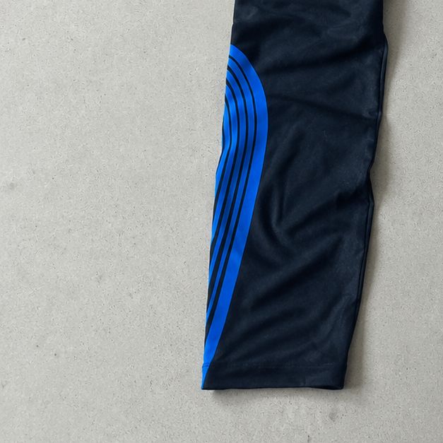 NIKE Pants Black / Blue Rare (XL)
