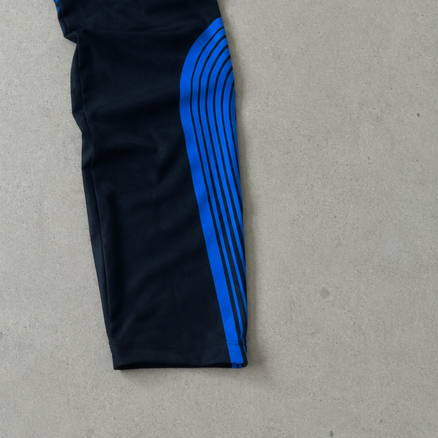 NIKE Pants Black / Blue Rare (XL)