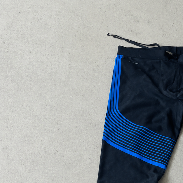 NIKE Pants Black / Blue Rare (XL)