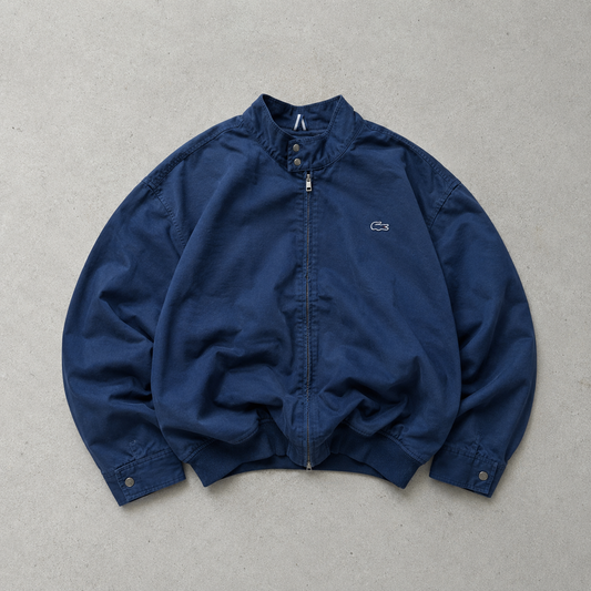 Lacoste Jacket Navy Rare (S)