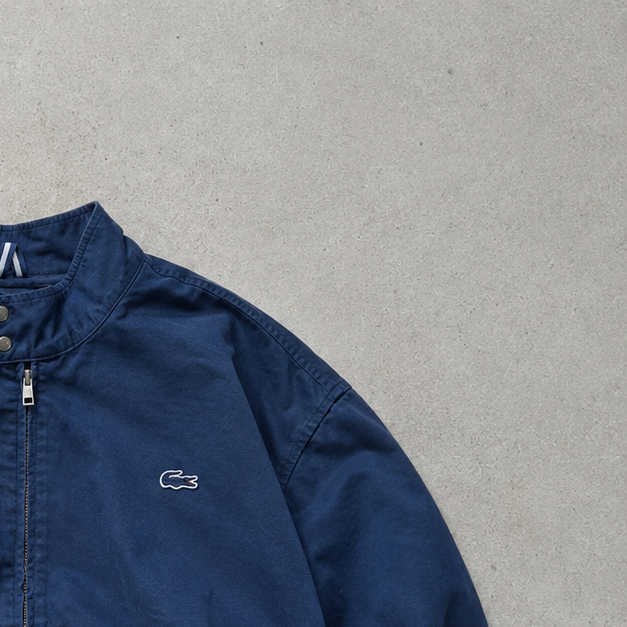 Lacoste Jacket Navy Rare (S)
