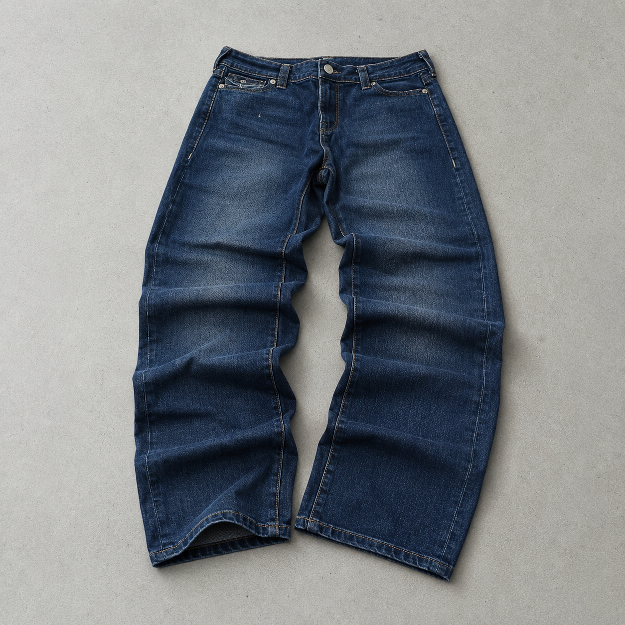 Y2K True Religion Jeans Navy Rare (L)