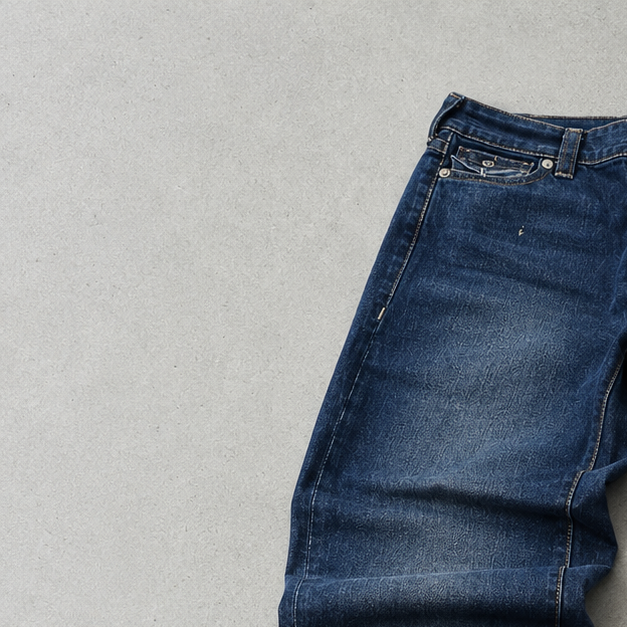 Y2K True Religion Jeans Navy Rare (L)