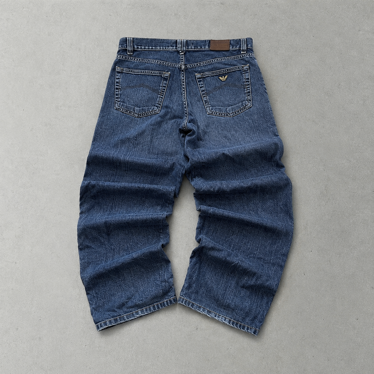 Emporio Armani Jeans Marineblau Rare (L)