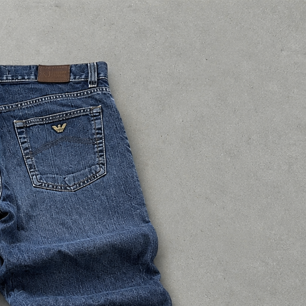 Emporio Armani Jeans Marineblau Rare (L)