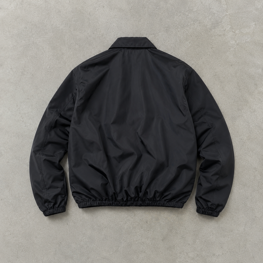 Ralph Lauren Jacket Black Limited (L) Stitched Logo