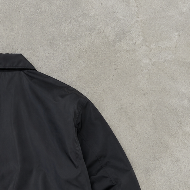 Ralph Lauren Jacket Black Limited (L) Stitched Logo