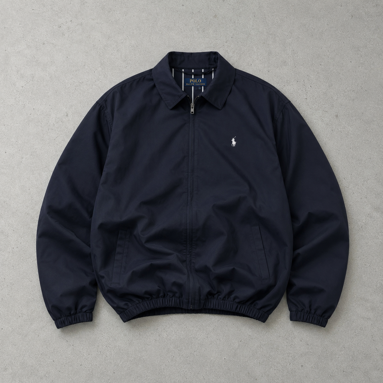Ralph Lauren Jacket Black Limited (L) Stitched Logo
