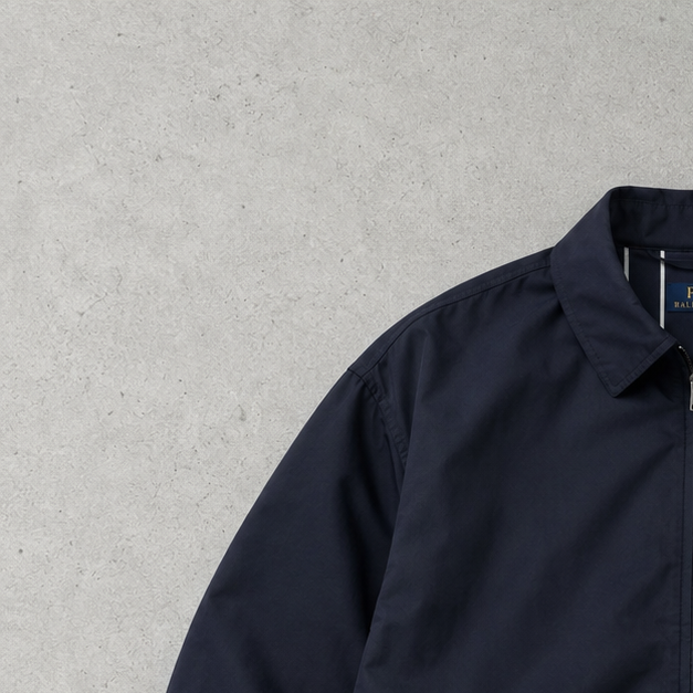 Ralph Lauren Jacket Black Limited (L) Stitched Logo