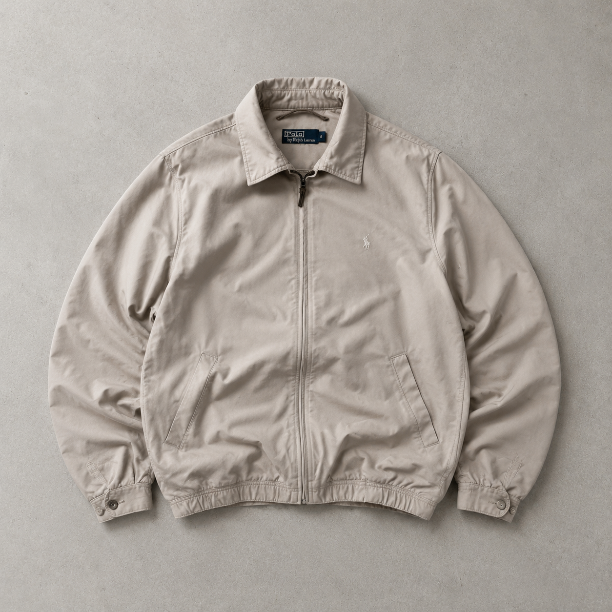 Ralph Lauren Jacket Beige Limited (S) #67