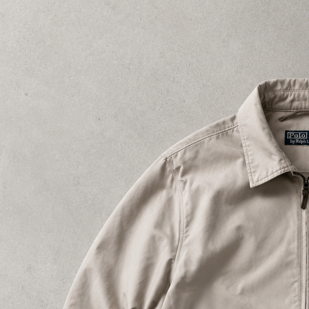 Ralph Lauren Jacket Beige Limited (S) #67