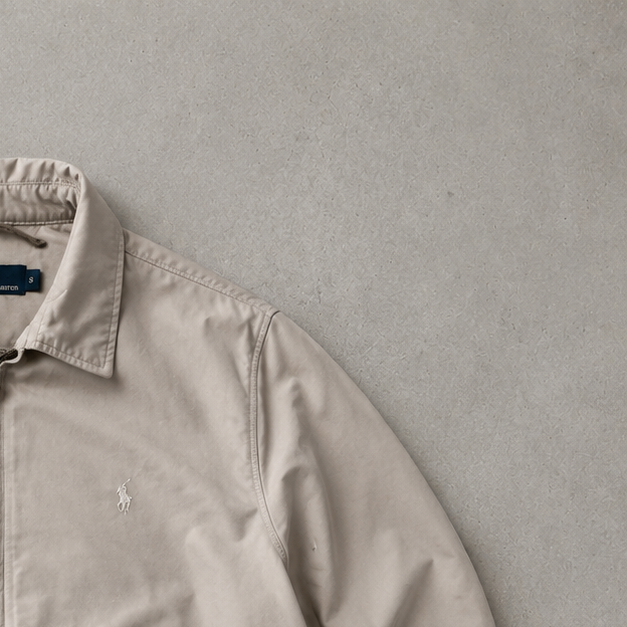 Ralph Lauren Jacket Beige Limited (S) #67