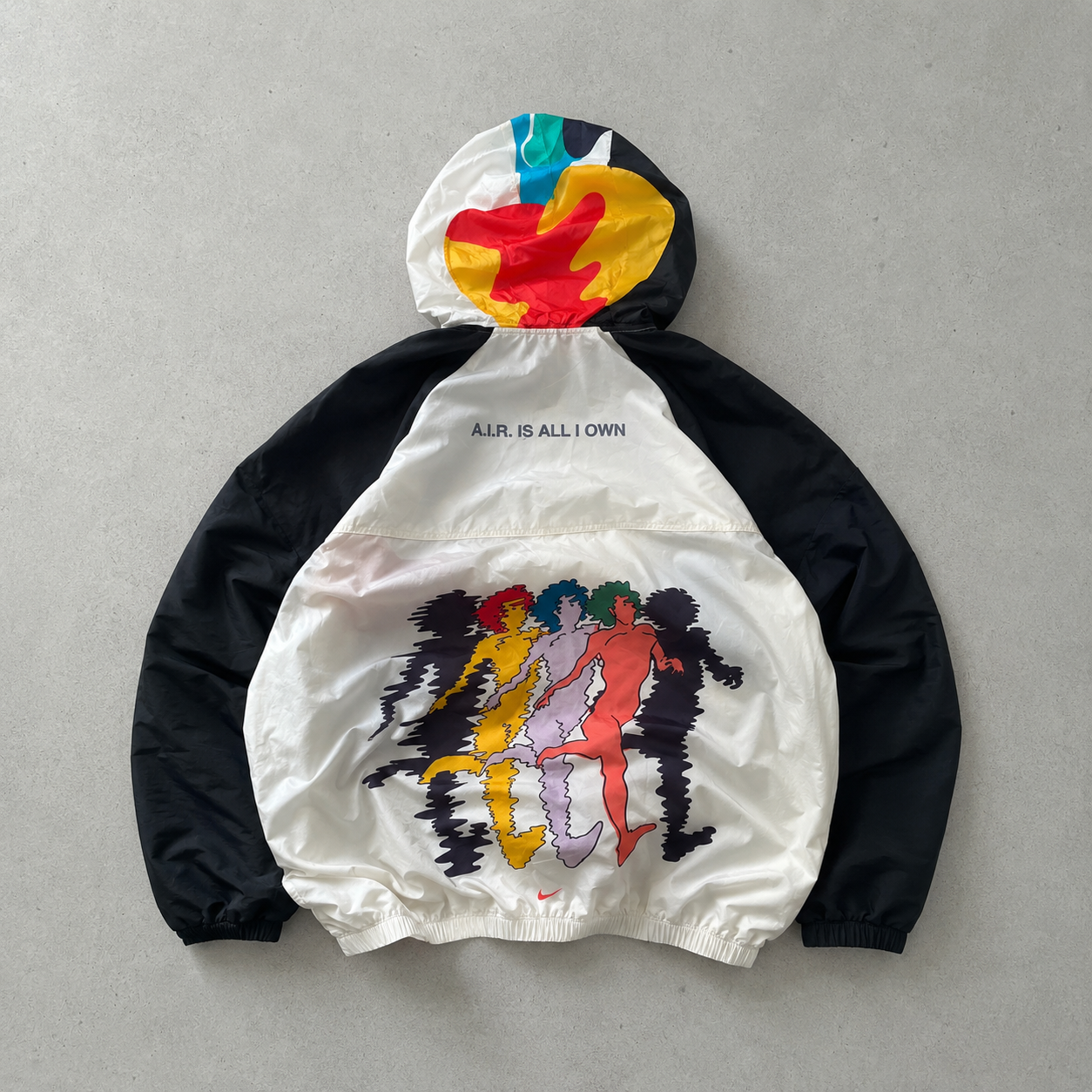 Nike Jacket Multicolor Limited (Size S)