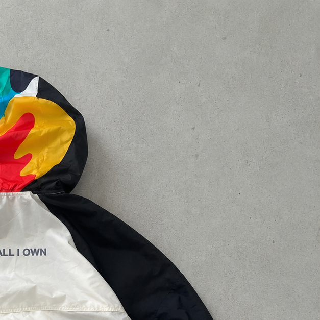 Nike Jacket Multicolor Limited (Size S)