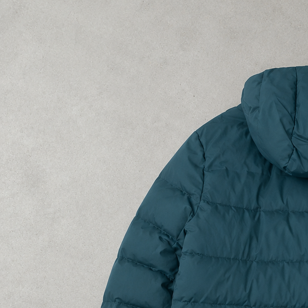 Nike Puffer Jacket Marineblau Rare (Size M)