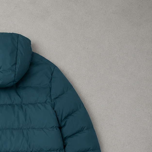 Nike Puffer Jacket Marineblau Rare (Size M)