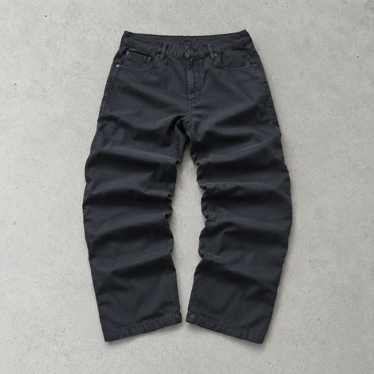 Armani Jeans Baggy Jeans Black Rare (W31 | DE 46)