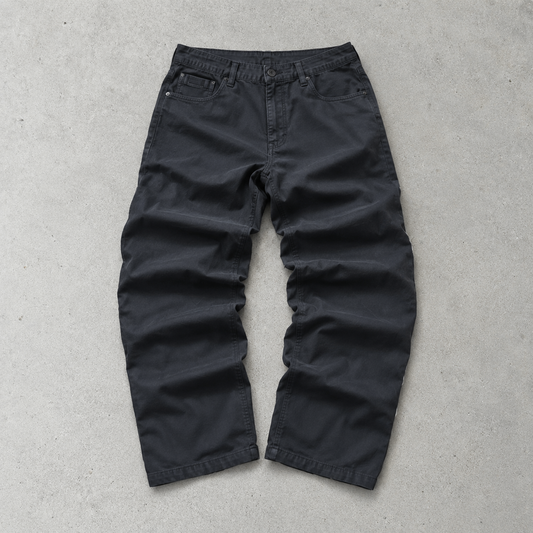 Armani Jeans Baggy Jeans Black Rare (W31 | DE 46)