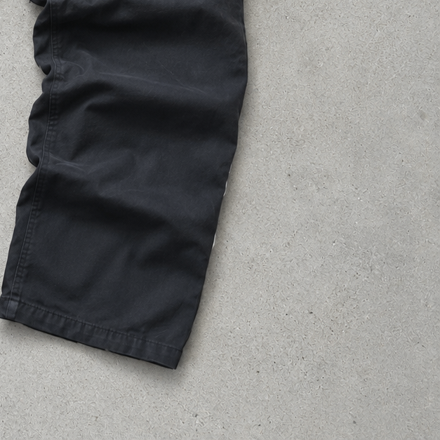 Armani Jeans Baggy Jeans Black Rare (W31 | DE 46)