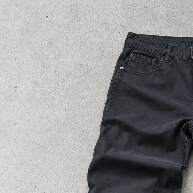 Armani Jeans Baggy Jeans Black Rare (W31 | DE 46)