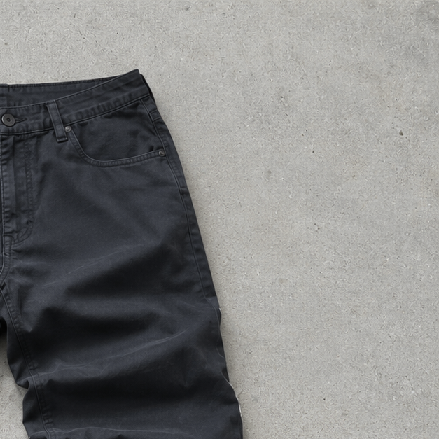 Armani Jeans Baggy Jeans Black Rare (W31 | DE 46)