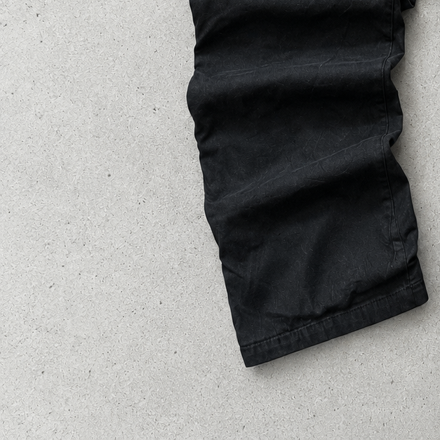 Armani Jeans Baggy Jeans Black Rare (W31 | DE 46)