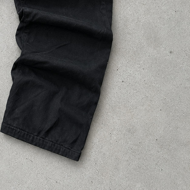 Armani Jeans Baggy Jeans Black Rare (W31 | DE 46)
