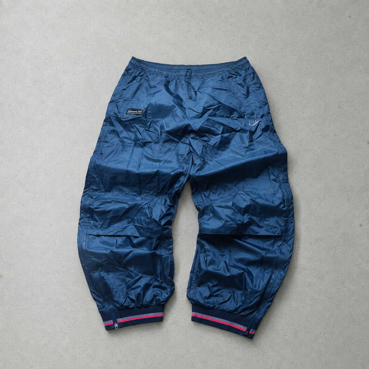 Nike Ceramic-Tex Track Pants Navy Limited (M) Stitched Logo