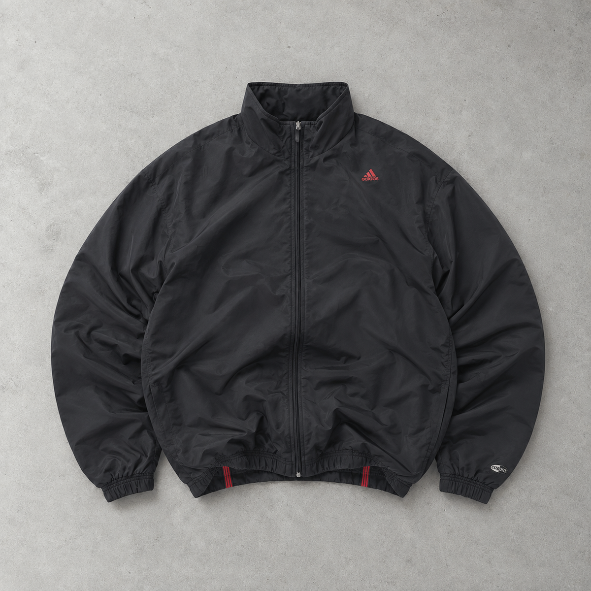 Vintage Adidas Track Jacket Black Limited (M)
