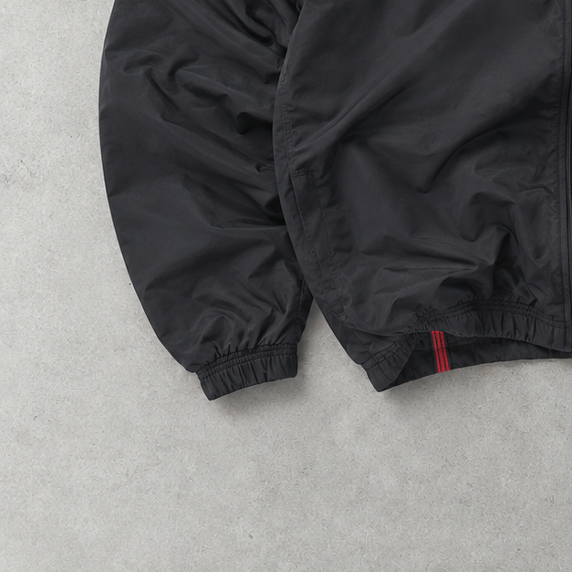 Vintage Adidas Track Jacket Black Limited (M)