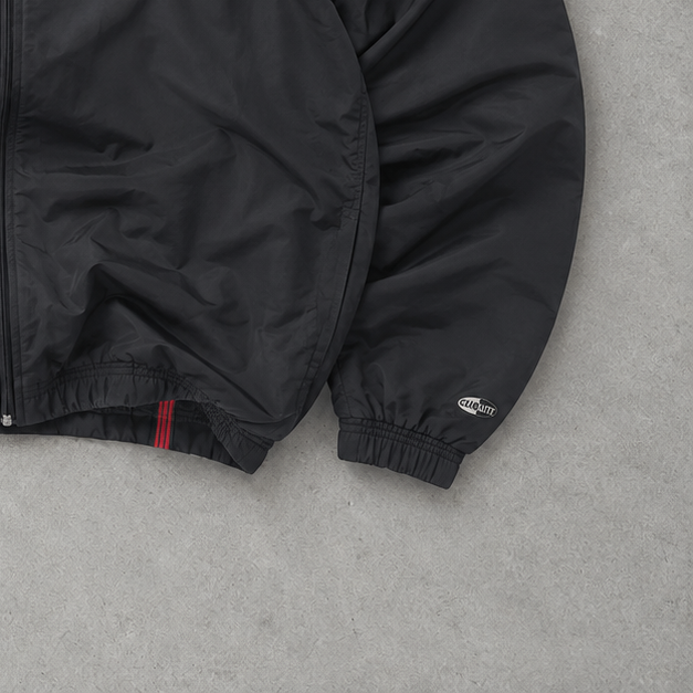 Vintage Adidas Track Jacket Black Limited (M)