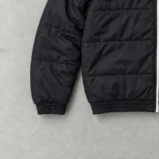 Nike Puffer Jacket Black / White Limited (S)
