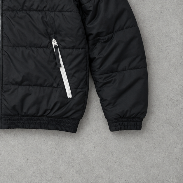 Nike Puffer Jacket Black / White Limited (S)