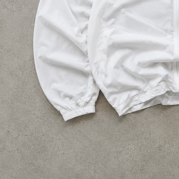 Nike Windbreaker White Rare (M)