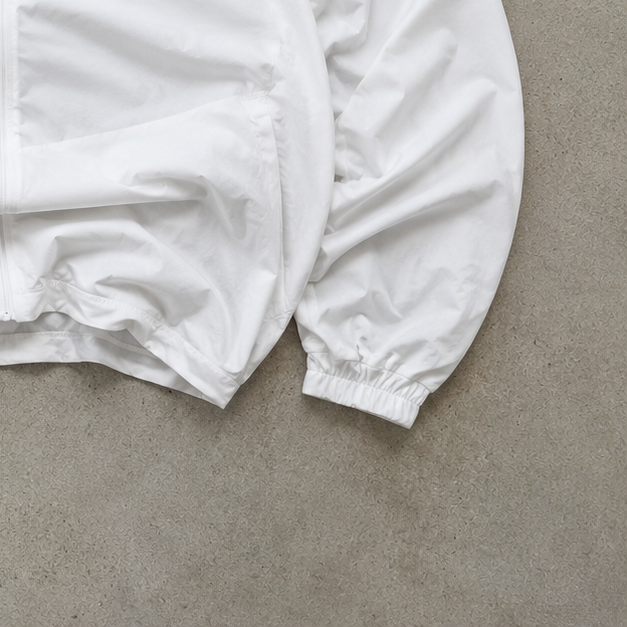 Nike Windbreaker White Rare (M)