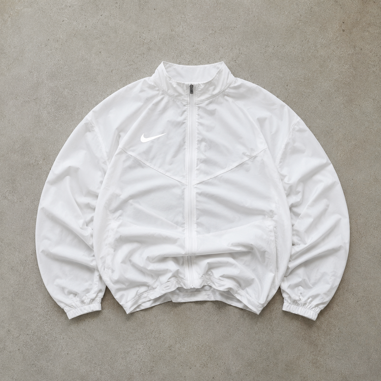Nike Windbreaker White Rare (M)