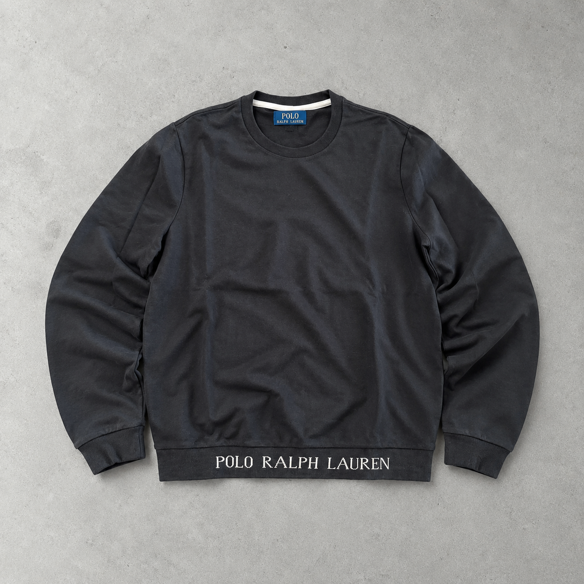 Polo Ralph Lauren Sweater Schwarz Rare (S)