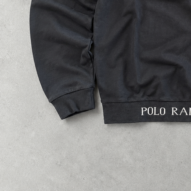 Polo Ralph Lauren Sweater Schwarz Rare (S)