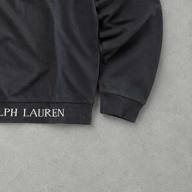 Polo Ralph Lauren Sweater Schwarz Rare (S)