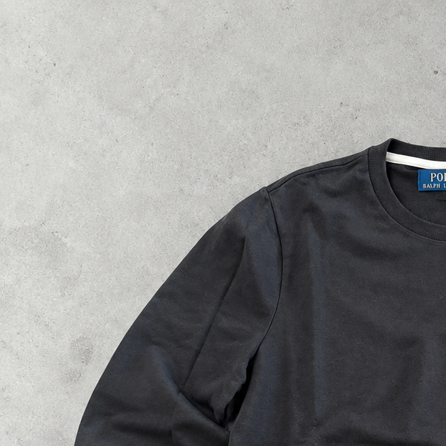 Polo Ralph Lauren Sweater Schwarz Rare (S)
