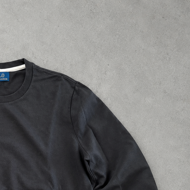 Polo Ralph Lauren Sweater Schwarz Rare (S)